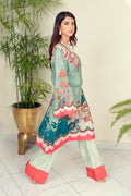 Shamaeel Ansari | Daily Pret Wear | ECK - 16 - by - Libasekhas UK - Registered Vendor of : Shamaeel Ansari - 100% Original Designer Dresss