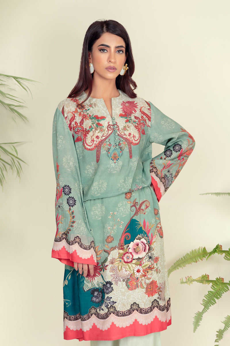 Shamaeel Ansari | Daily Pret Wear | ECK - 16 - by - Libasekhas UK - Registered Vendor of : Shamaeel Ansari - 100% Original Designer Dresss