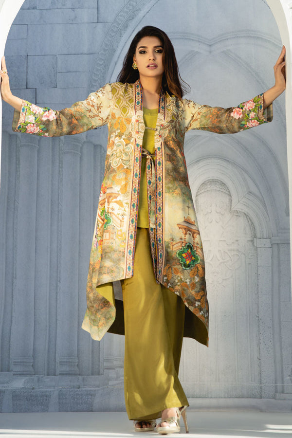 Shamaeel Ansari | Daily Pret Wear | ECK - 02 - by - Libasekhas UK - Registered Vendor of : Shamaeel Ansari - 100% Original Designer Dresss