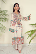 Shamaeel Ansari | Daily Pret Wear | ECK - 14 - by - Libasekhas UK - Registered Vendor of : Shamaeel Ansari - 100% Original Designer Dresss