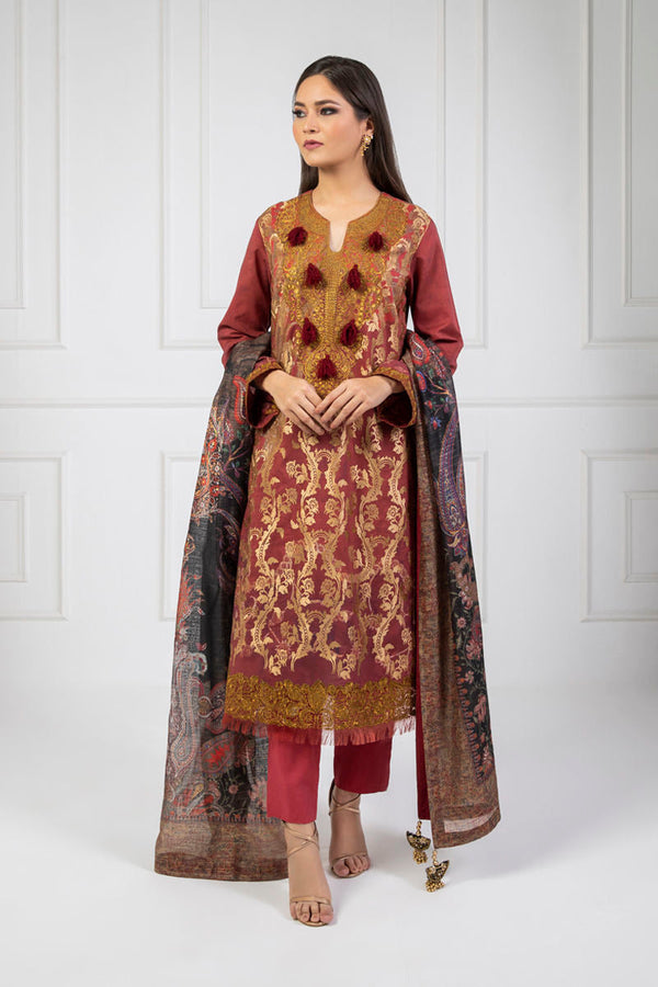 Shamaeel Ansari | Lawn 24 | LV115 - by - Libasekhas UK - Registered Vendor of : Shamaeel Ansari - 100% Original Designer Dresss