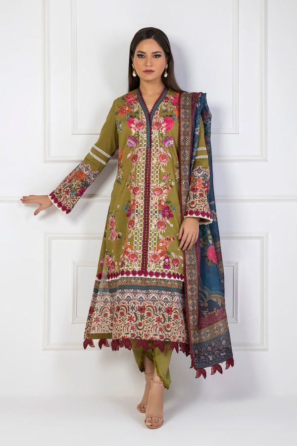 Shamaeel Ansari | Lawn 24 | LV116 - by - Libasekhas UK - Registered Vendor of : Shamaeel Ansari - 100% Original Designer Dresss