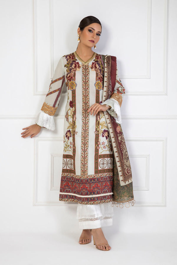 Shamaeel Ansari | Lawn 24 | LV11 - by - Libasekhas UK - Registered Vendor of : Shamaeel Ansari - 100% Original Designer Dresss