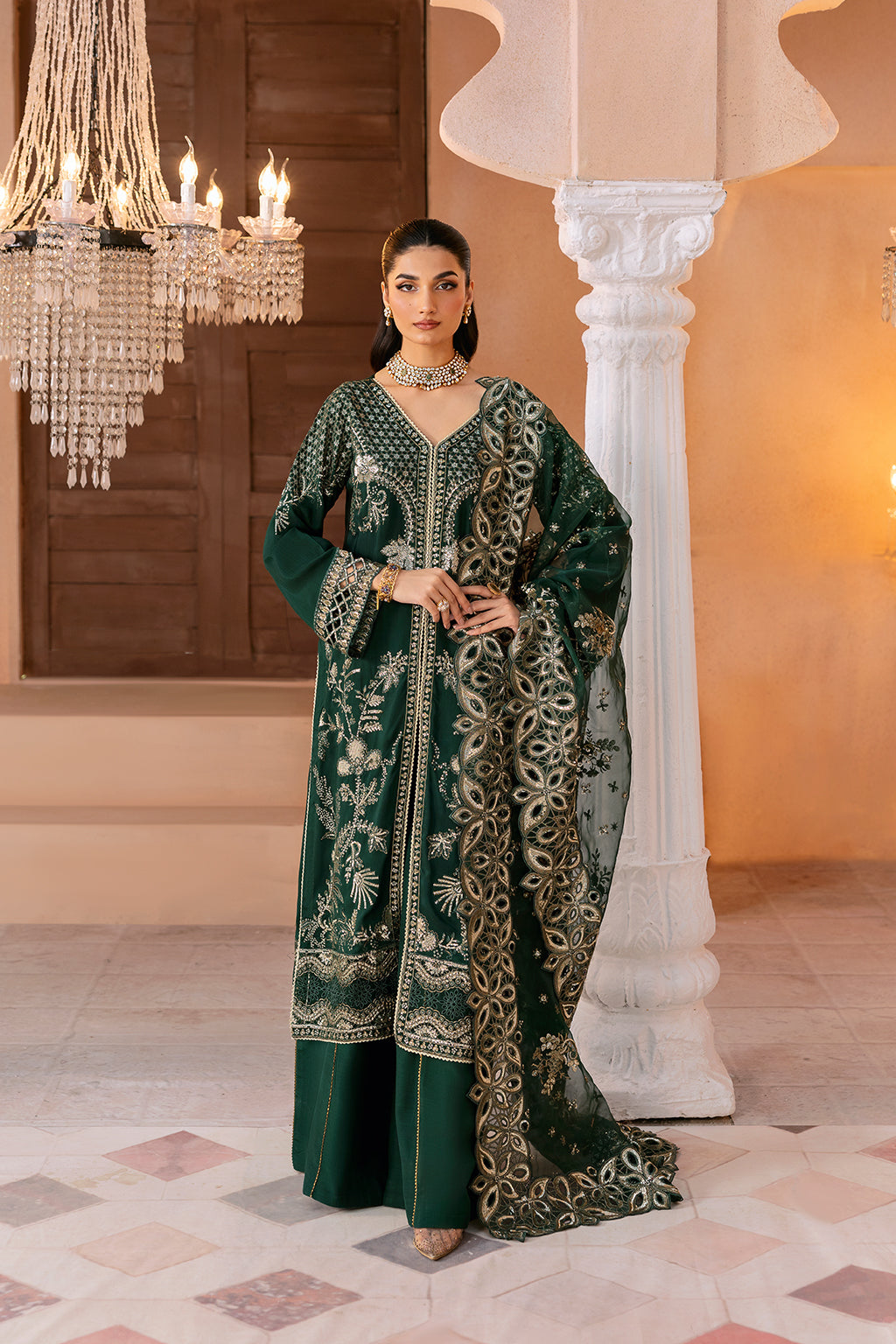 Ramsha | Shehnai Formals |SS-101 - by - Libasekhas UK - Registered Vendor of : Ramsha - 100% Original Designer Dresss