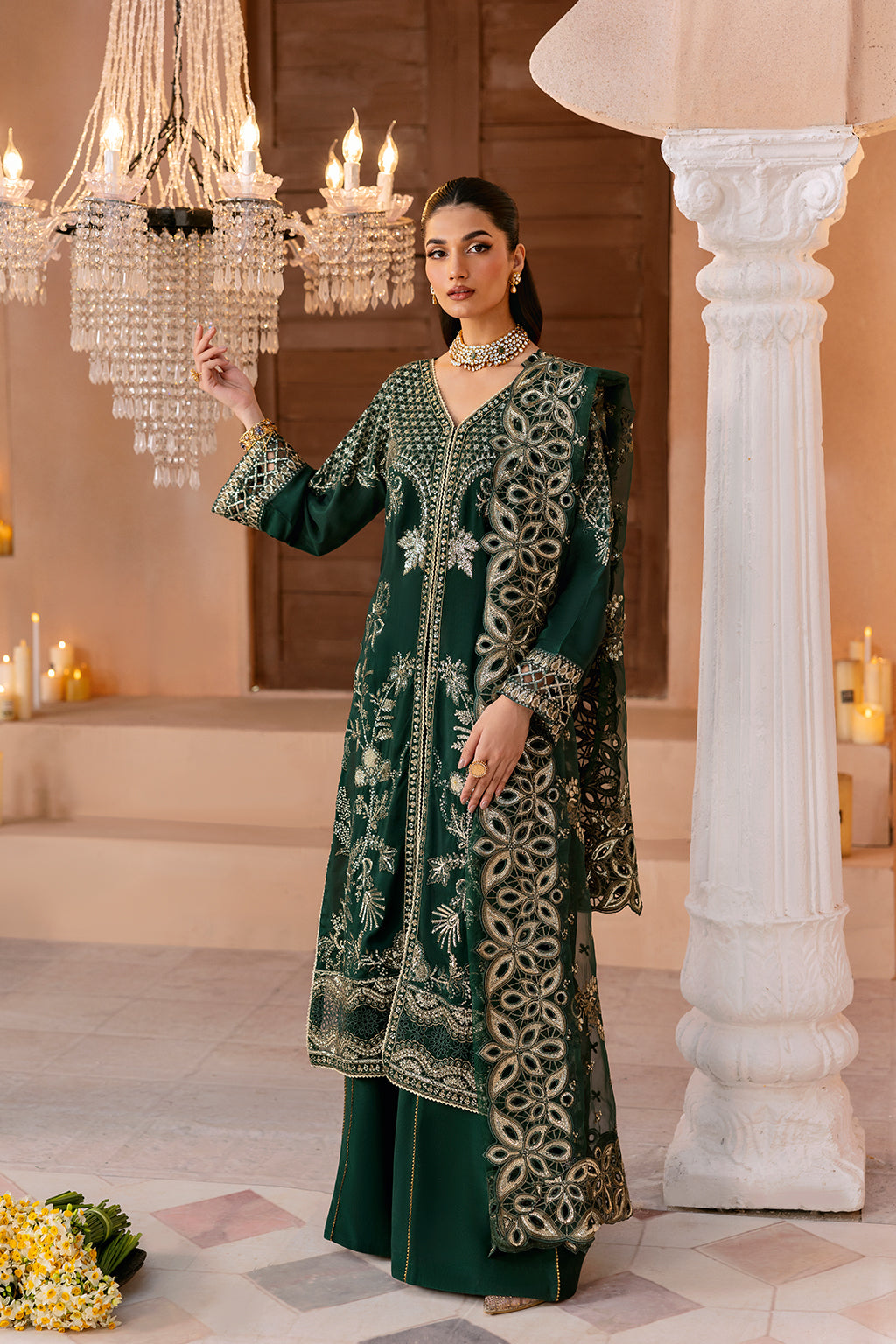 Ramsha | Shehnai Formals |SS-101 - by - Libasekhas UK - Registered Vendor of : Ramsha - 100% Original Designer Dresss