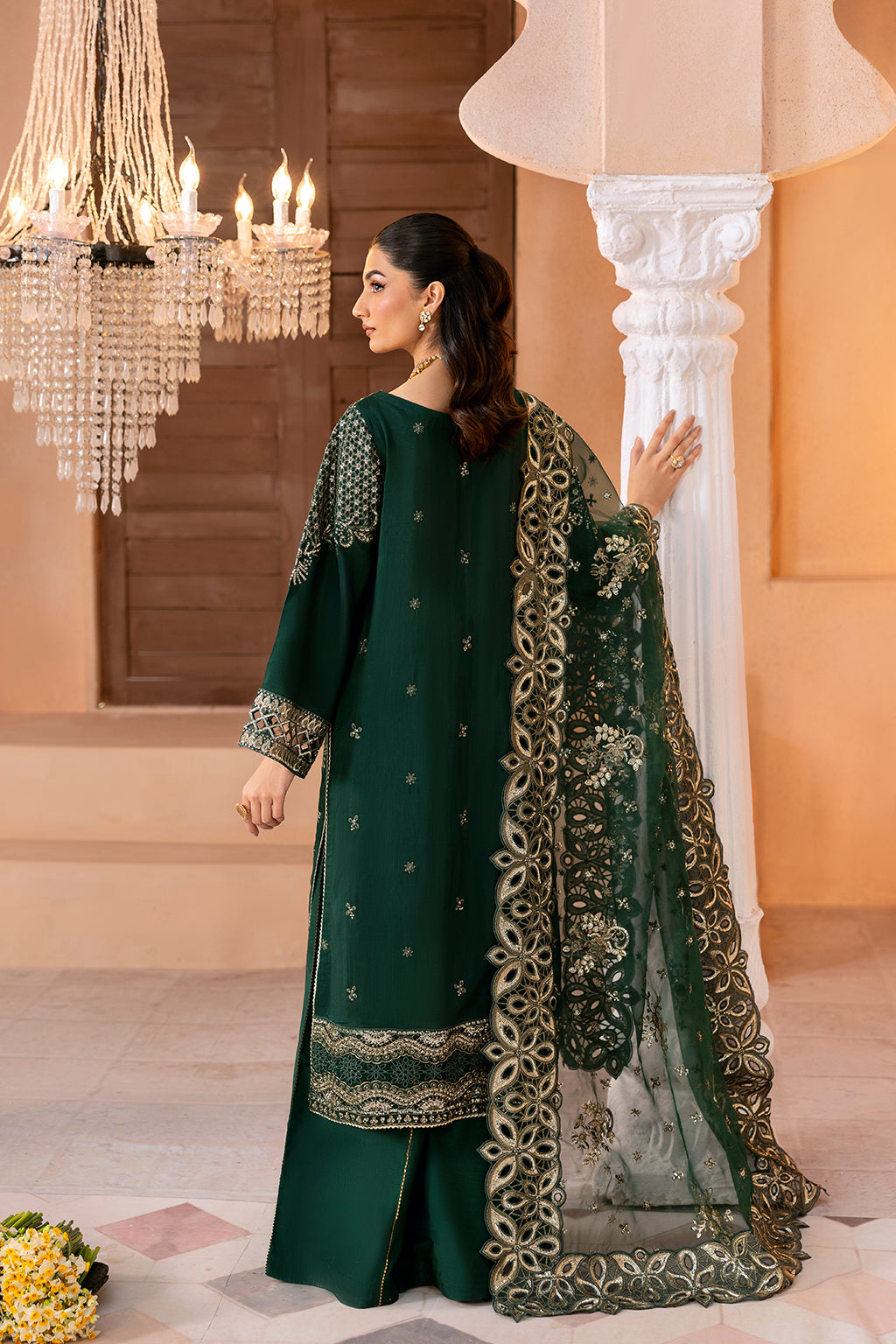 Ramsha | Shehnai Formals |SS-101 - by - Libasekhas UK - Registered Vendor of : Ramsha - 100% Original Designer Dresss