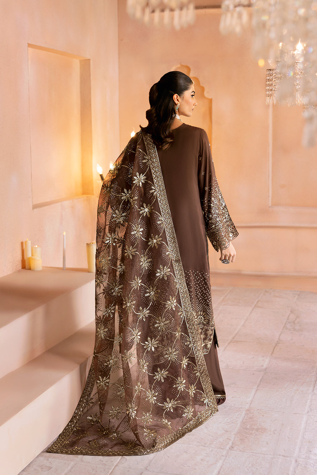 Ramsha | Shehnai Formals | SS-108 - by - Libasekhas UK - Registered Vendor of : Ramsha - 100% Original Designer Dresss