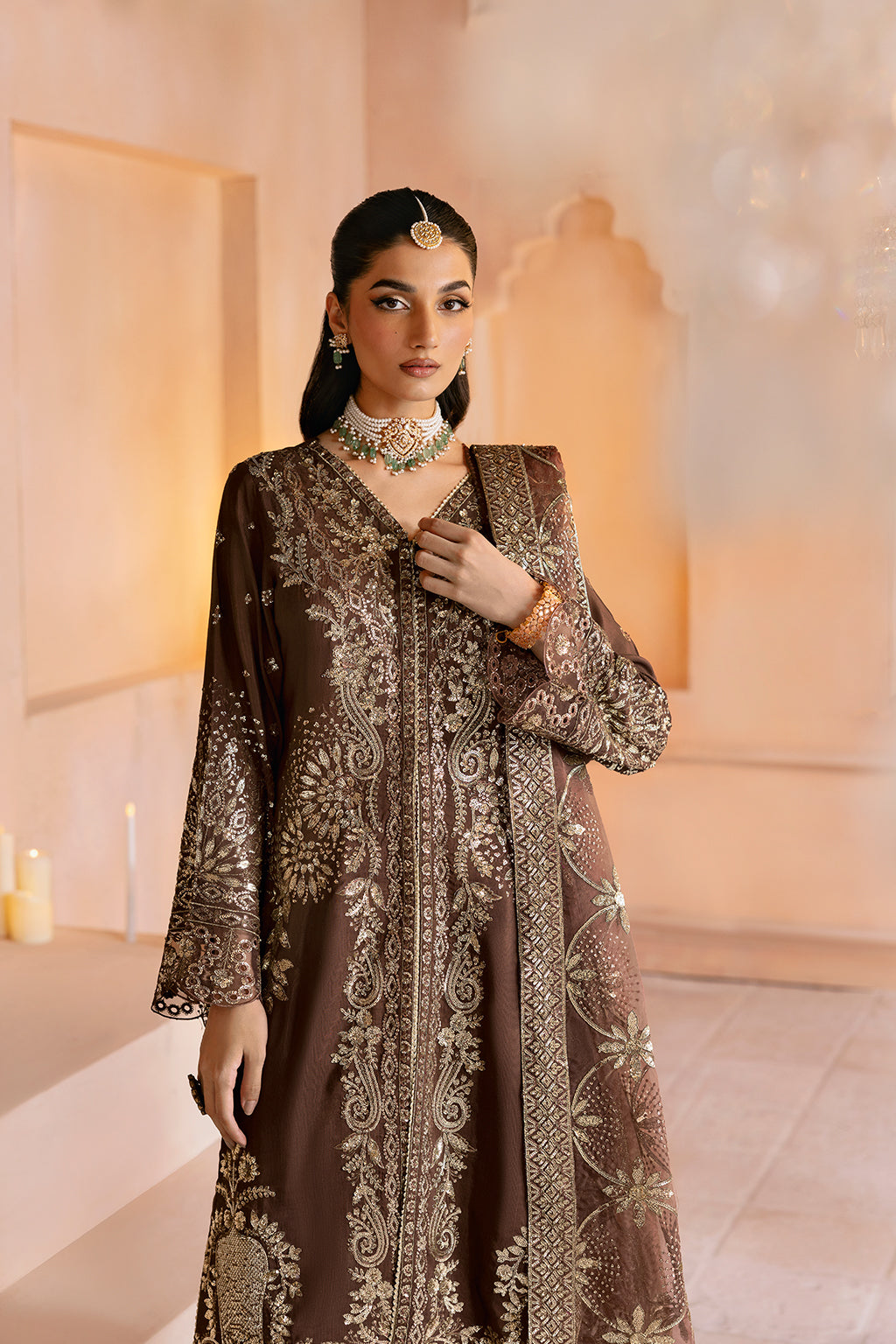 Ramsha | Shehnai Formals | SS-108 - by - Libasekhas UK - Registered Vendor of : Ramsha - 100% Original Designer Dresss
