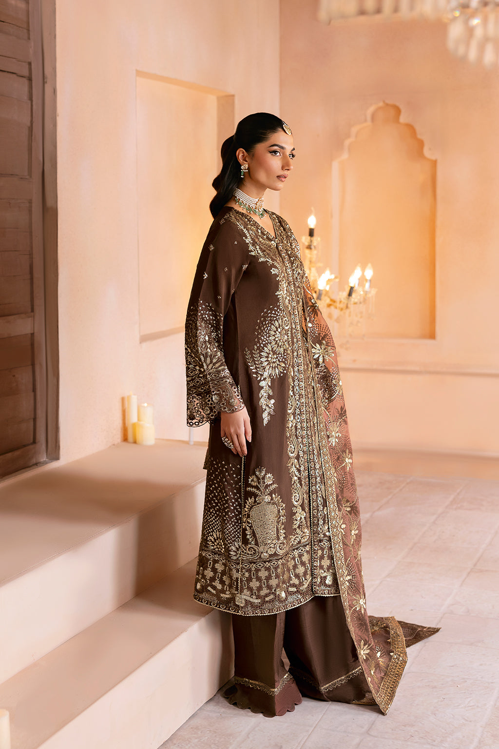 Ramsha | Shehnai Formals | SS-108 - by - Libasekhas UK - Registered Vendor of : Ramsha - 100% Original Designer Dresss