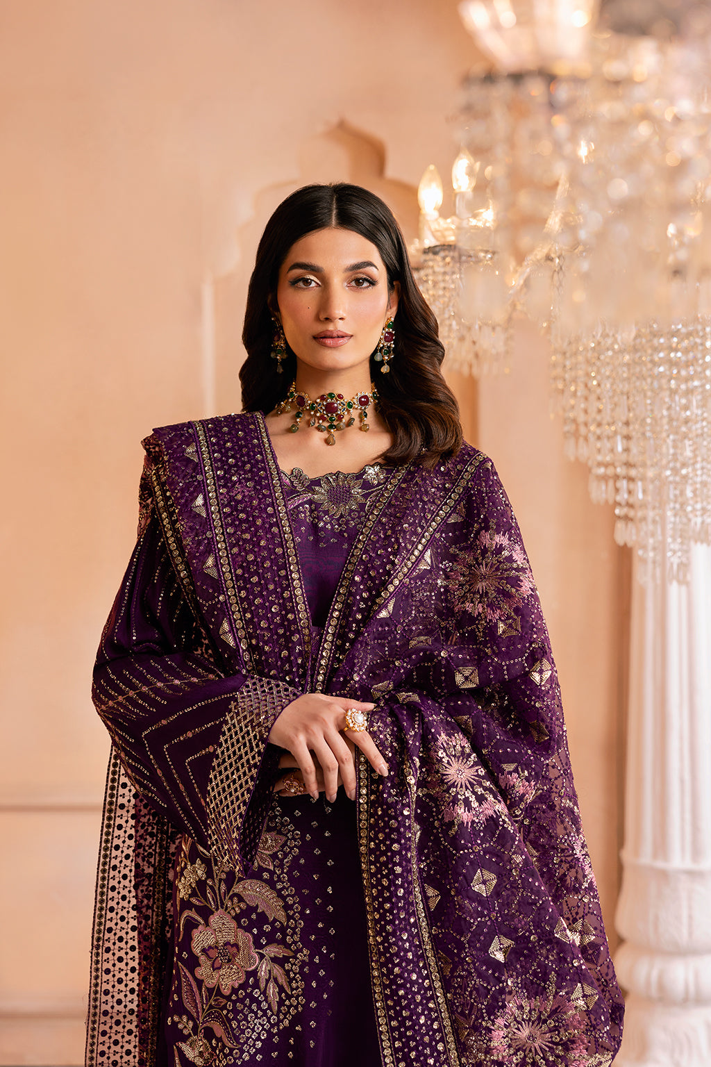 Ramsha | Shehnai Collection | SS-104 - by - Libasekhas UK - Registered Vendor of : Ramsha - 100% Original Designer Dresss