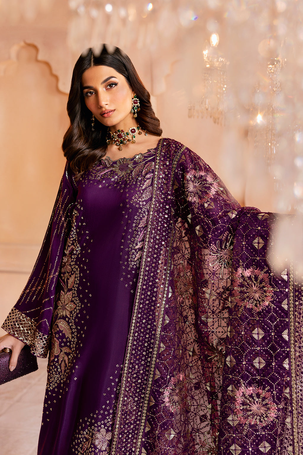 Ramsha | Shehnai Formals | SS-104 - by - Libasekhas UK - Registered Vendor of : Ramsha - 100% Original Designer Dresss