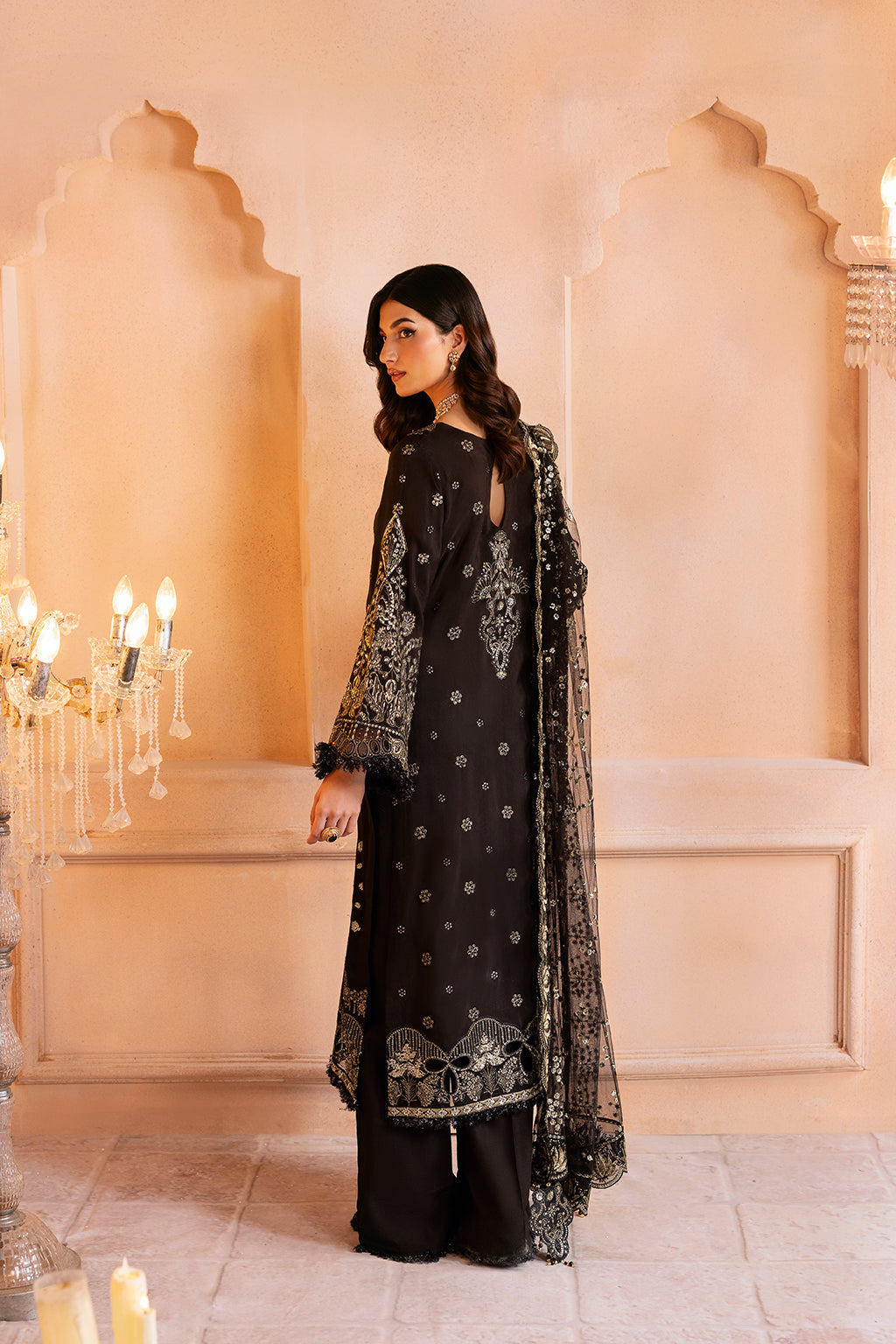 Ramsha | Shehnai Formals | SS-105 - by - Libasekhas UK - Registered Vendor of : Ramsha - 100% Original Designer Dresss
