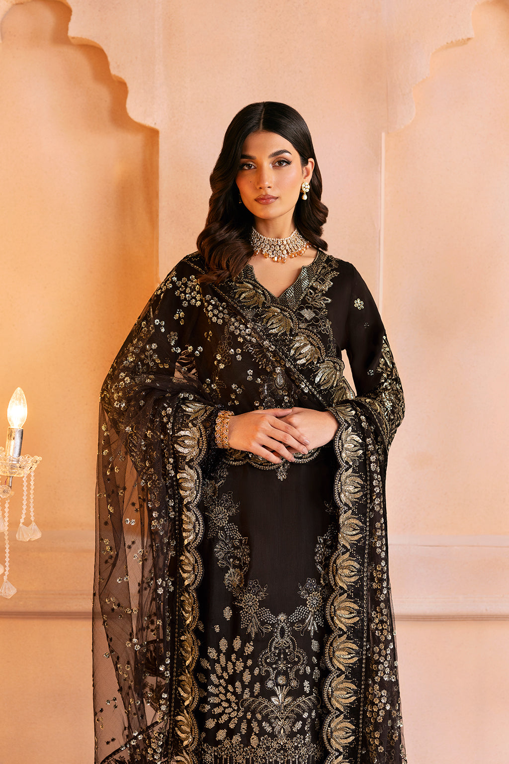 Ramsha | Shehnai Formals | SS-105 - by - Libasekhas UK - Registered Vendor of : Ramsha - 100% Original Designer Dresss