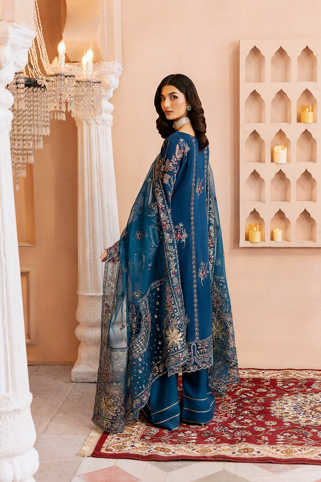 Ramsha | Shehnai Formals | SS-107 - by - Libasekhas UK - Registered Vendor of : Ramsha - 100% Original Designer Dresss
