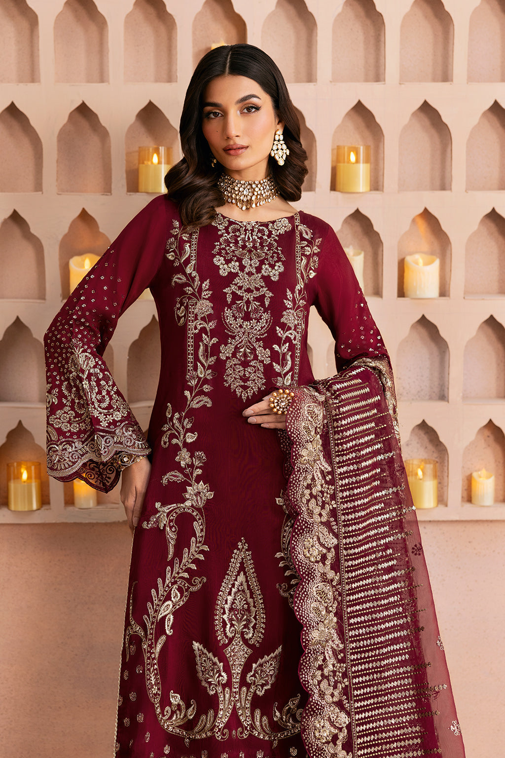 Ramsha | Shehnai Formals | SS-102 - by - Libasekhas UK - Registered Vendor of : Ramsha - 100% Original Designer Dresss