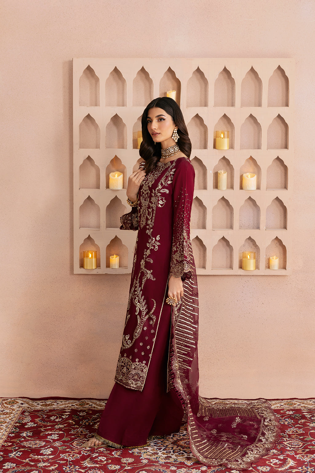 Ramsha | Shehnai Formals | SS-102 - by - Libasekhas UK - Registered Vendor of : Ramsha - 100% Original Designer Dresss