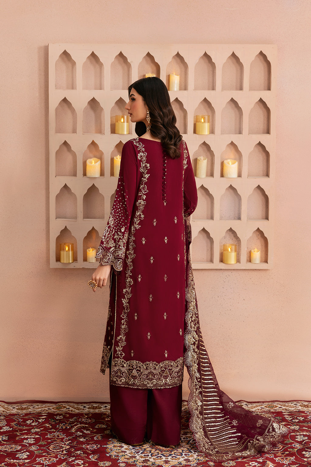 Ramsha | Shehnai Formals | SS-102 - by - Libasekhas UK - Registered Vendor of : Ramsha - 100% Original Designer Dresss