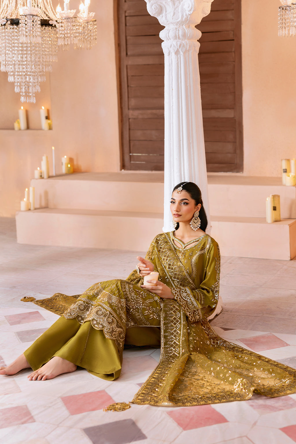 Ramsha | Shehnai Collection | SS-106 - by - Libasekhas UK - Registered Vendor of : Ramsha - 100% Original Designer Dresss