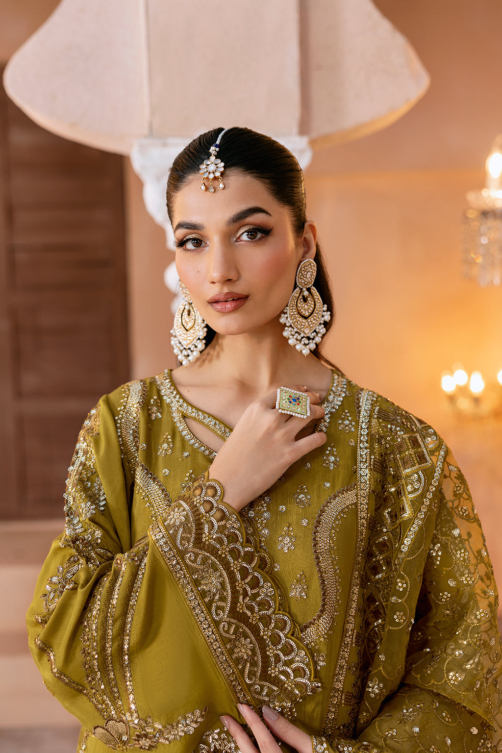 Ramsha | Shehnai Formals | SS-106 - by - Libasekhas UK - Registered Vendor of : Ramsha - 100% Original Designer Dresss