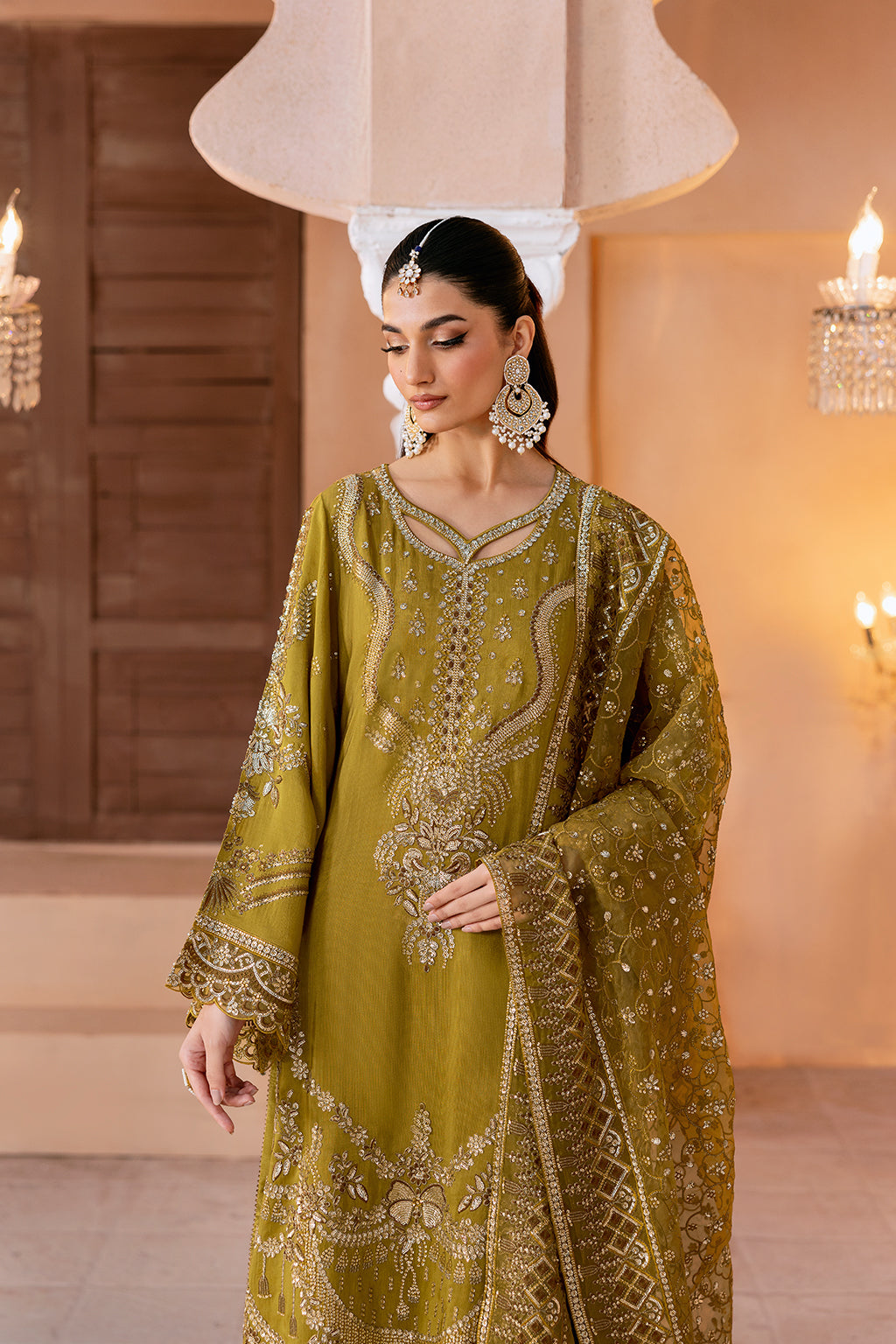 Ramsha | Shehnai Formals | SS-106 - by - Libasekhas UK - Registered Vendor of : Ramsha - 100% Original Designer Dresss