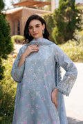 Afrozeh | Damask The Holiday Edit 25 | Maelis B - by - Libasekhas UK - Registered Vendor of : Afrozeh - 100% Original Designer Dresss