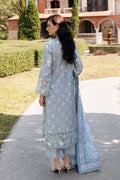 Afrozeh | Damask The Holiday Edit 25 | Maelis B - by - Libasekhas UK - Registered Vendor of : Afrozeh - 100% Original Designer Dresss