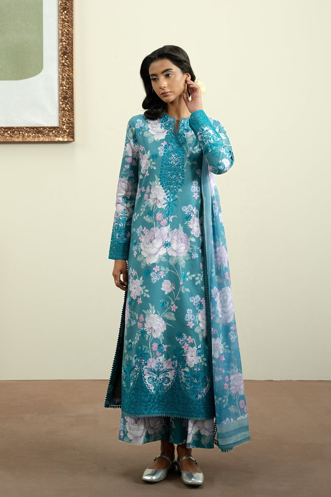 Ayzel | The Bare Minimum | ROSELLA - by - Libasekhas UK - Registered Vendor of : Ayzel - 100% Original Designer Dresss