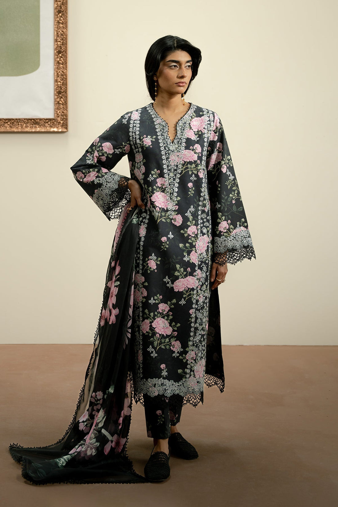Ayzel | The Bare Minimum | ALYSSUM - by - Libasekhas UK - Registered Vendor of : Alizeh - 100% Original Designer Dresss