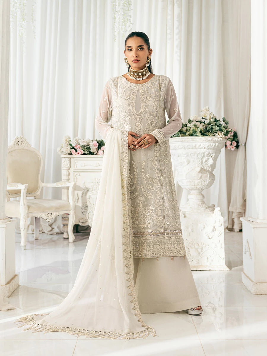 Salitex | Signature Festive Chiffon | SUNS7CH037UT - by - Libasekhas UK - Registered Vendor of : Salitex - 100% Original Designer Dresss