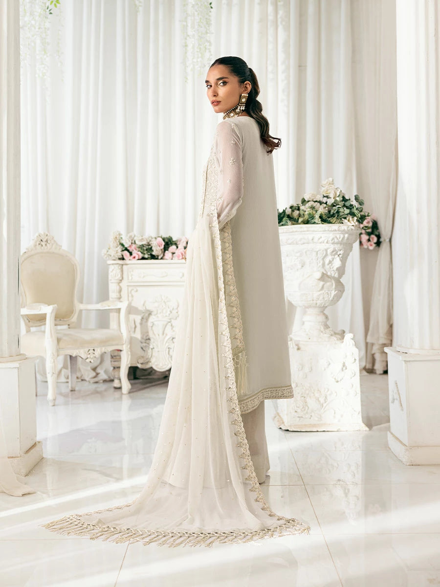 Salitex | Signature Festive Chiffon | SUNS7CH037UT - by - Libasekhas UK - Registered Vendor of : Salitex - 100% Original Designer Dresss