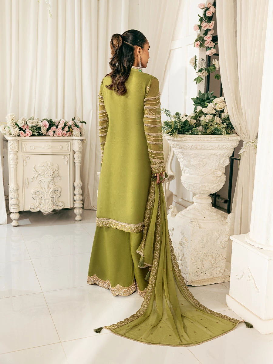 Salitex | Signature Festive Chiffon | SUNS7CH030UT - by - Libasekhas UK - Registered Vendor of : Salitex - 100% Original Designer Dresss