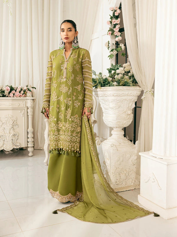 Salitex | Signature Festive Chiffon | SUNS7CH030UT - by - Libasekhas UK - Registered Vendor of : Salitex - 100% Original Designer Dresss
