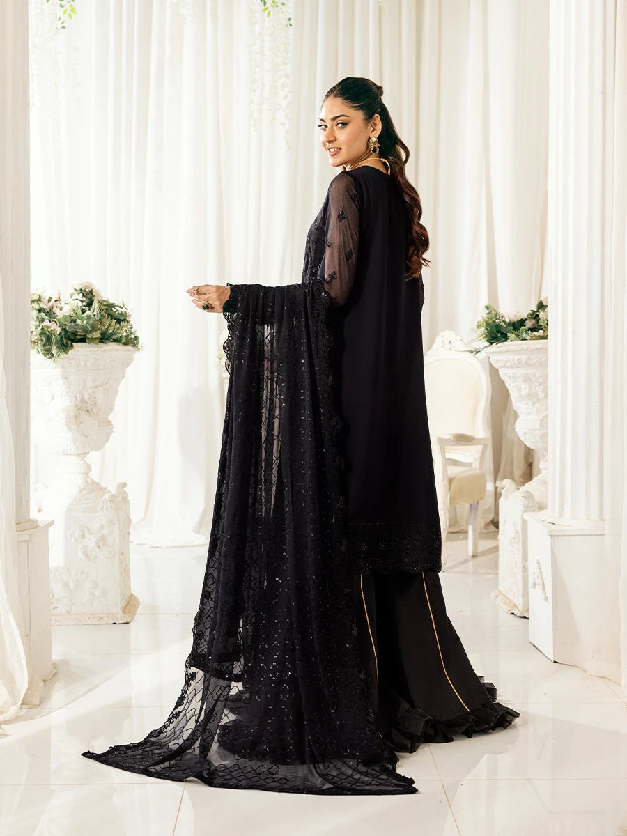 Salitex | Signature Festive Chiffon | SUNS7CH048UT - by - Libasekhas UK - Registered Vendor of : Salitex - 100% Original Designer Dresss