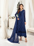 Salitex | Signature Festive Chiffon | SUNS7CH042UT - by - Libasekhas UK - Registered Vendor of : Salitex - 100% Original Designer Dresss