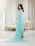 Salitex | Signature Festive Chiffon | SUNS7CH043UT - by - Libasekhas UK - Registered Vendor of : Salitex - 100% Original Designer Dresss