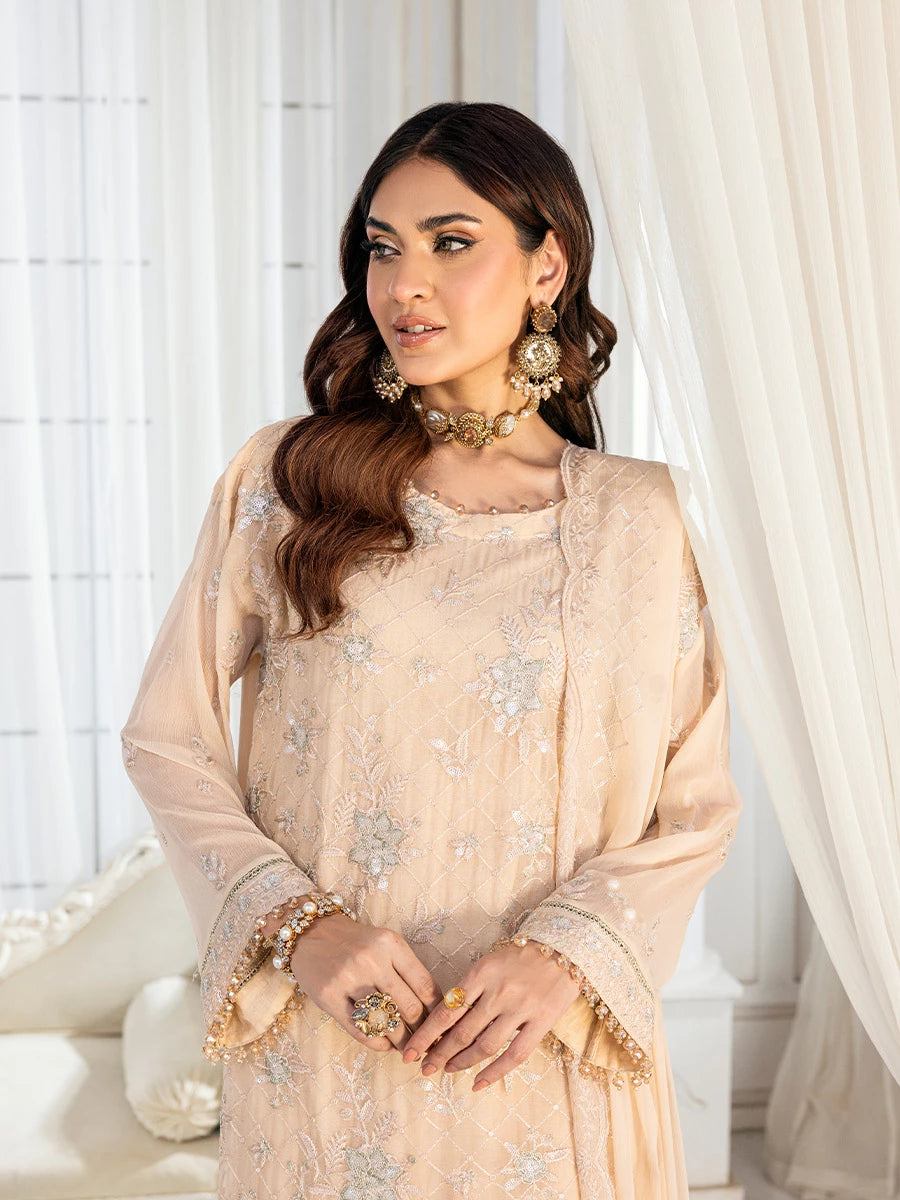 Salitex | Signature Festive Chiffon | SUNS7CH039UT - by - Libasekhas UK - Registered Vendor of : Salitex - 100% Original Designer Dresss