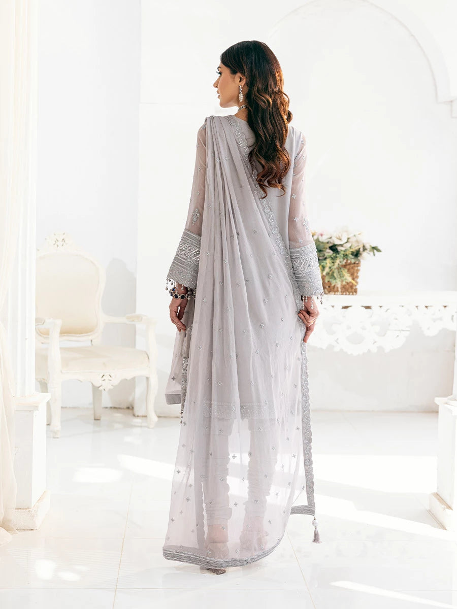 Salitex | Signature Festive Chiffon | SUNS7CH034UT - by - Libasekhas UK - Registered Vendor of : Salitex - 100% Original Designer Dresss