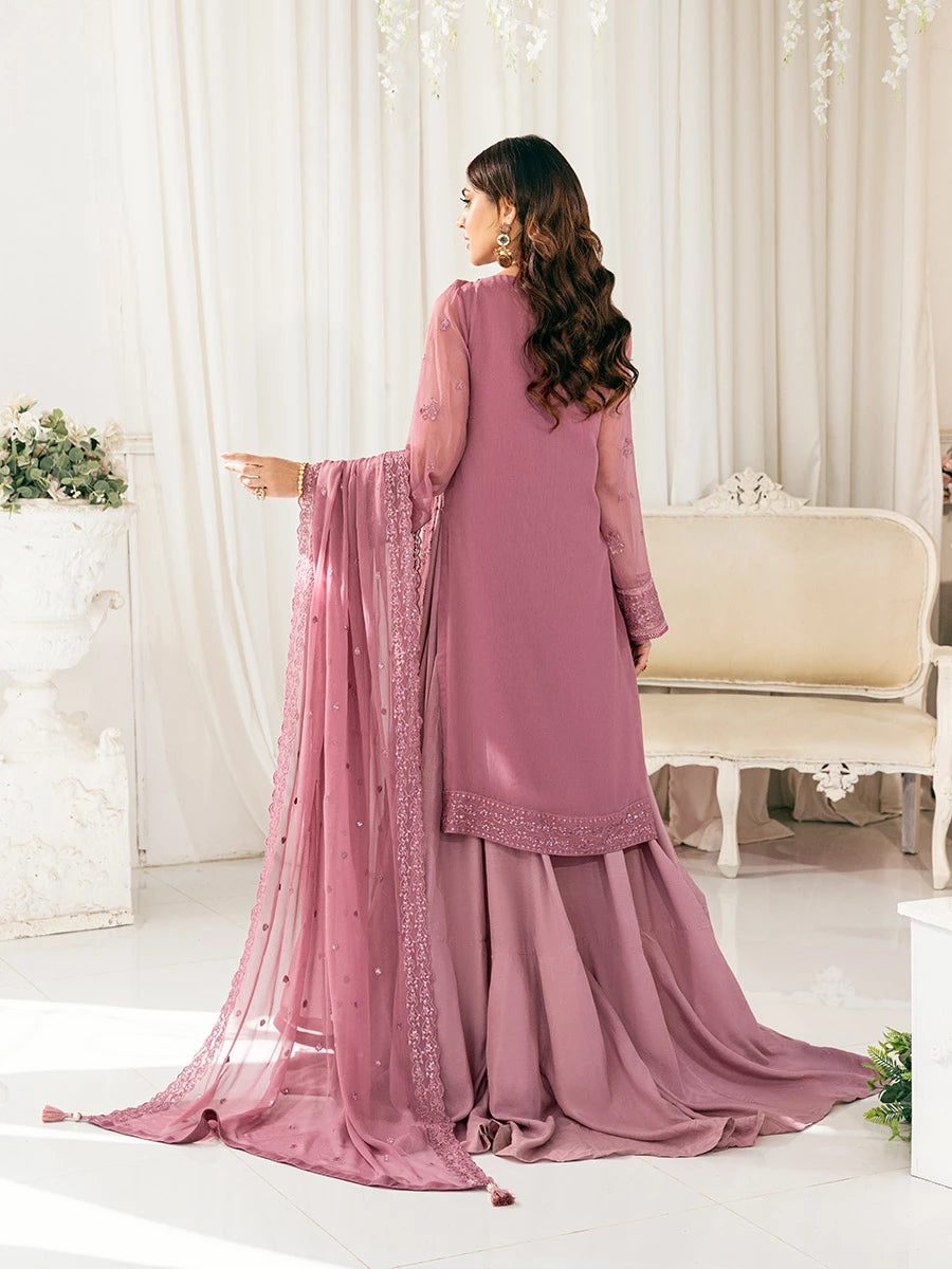 Salitex | Signature Festive Chiffon | SUNS7CH029UT - by - Libasekhas UK - Registered Vendor of : Salitex - 100% Original Designer Dresss
