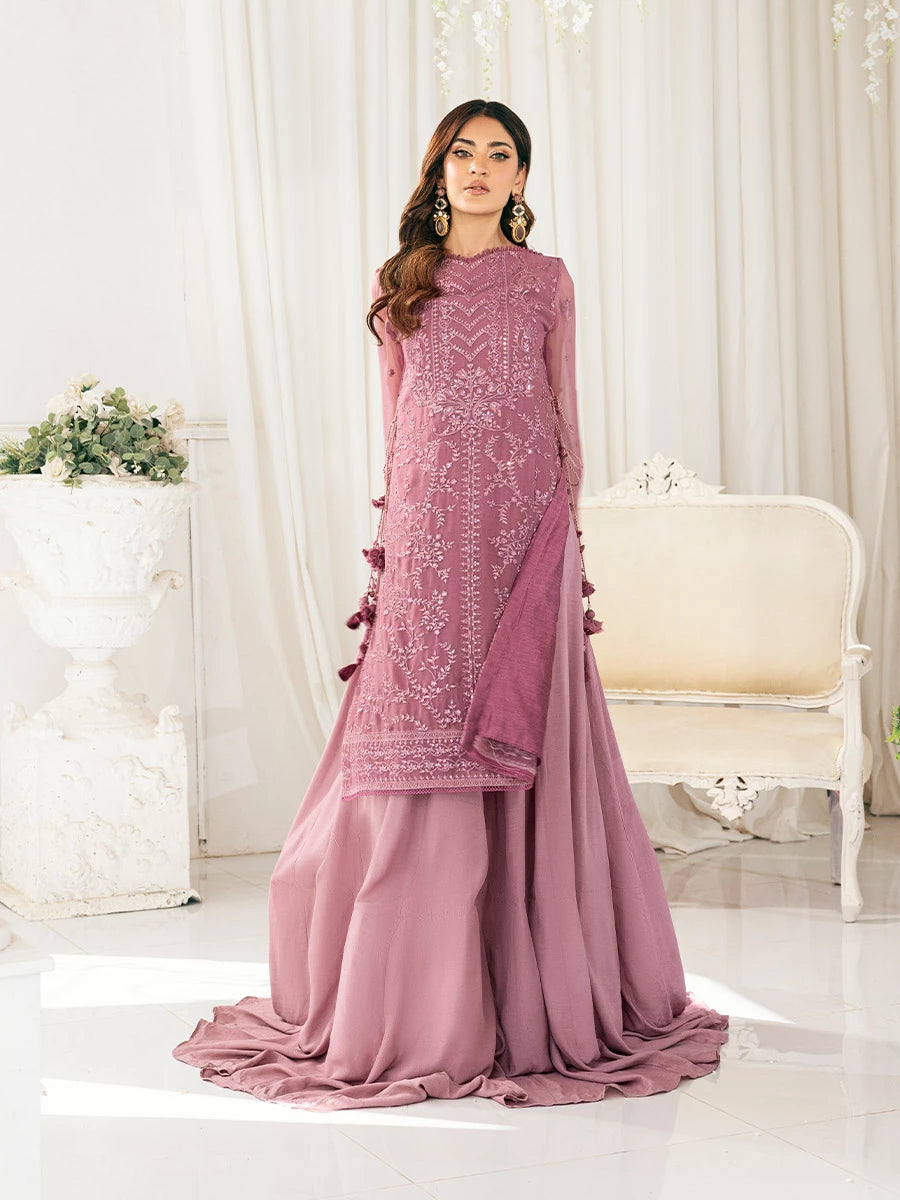 Salitex | Signature Festive Chiffon | SUNS7CH029UT - by - Libasekhas UK - Registered Vendor of : Salitex - 100% Original Designer Dresss