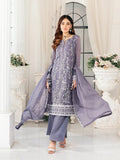 Salitex | Signature Festive Chiffon | SUNS7CH047UT - by - Libasekhas UK - Registered Vendor of : Salitex - 100% Original Designer Dresss