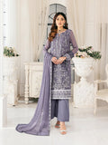 Salitex | Signature Festive Chiffon | SUNS7CH047UT - by - Libasekhas UK - Registered Vendor of : Salitex - 100% Original Designer Dresss