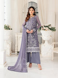 Salitex | Signature Festive Chiffon | SUNS7CH047UT - by - Libasekhas UK - Registered Vendor of : Salitex - 100% Original Designer Dresss