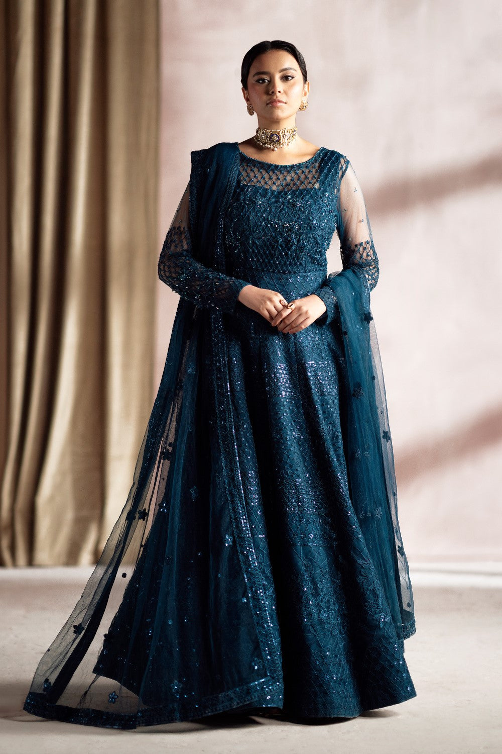 Maryum N Maria | Luna Formals | SILA - by - Libasekhas UK - Registered Vendor of : Maryum N Maria - 100% Original Designer Dresss