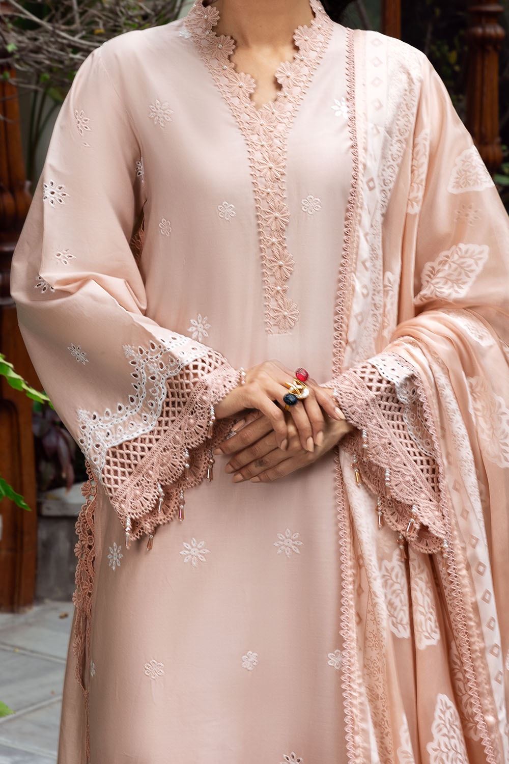 Gul Ahmed | Festive Capsule 25 | SP-52047 - by - Libasekhas UK - Registered Vendor of : Gul Ahmed - 100% Original Designer Dresss