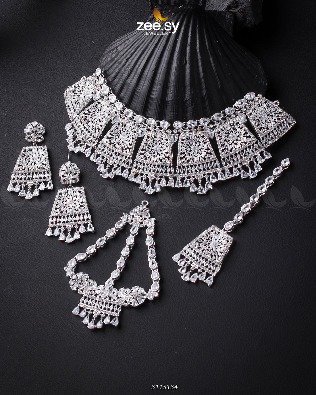 Royal Bridal Set - by - Libasekhas UK - Registered Vendor of : Zeesy - 100% Original Designer Dresss