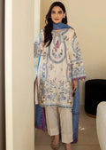 Sadaf Fawad Khan | Lawn 24 | Dalia (B) - by - Libasekhas UK - Registered Vendor of : Sadaf Fawad Khan - 100% Original Designer Dresss