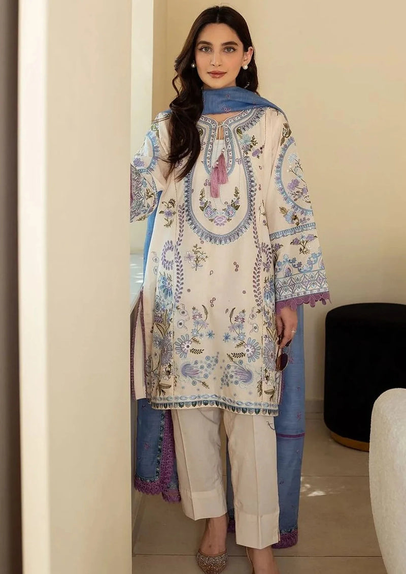 Sadaf Fawad Khan | Lawn 24 | Dalia (B) - by - Libasekhas UK - Registered Vendor of : Sadaf Fawad Khan - 100% Original Designer Dresss