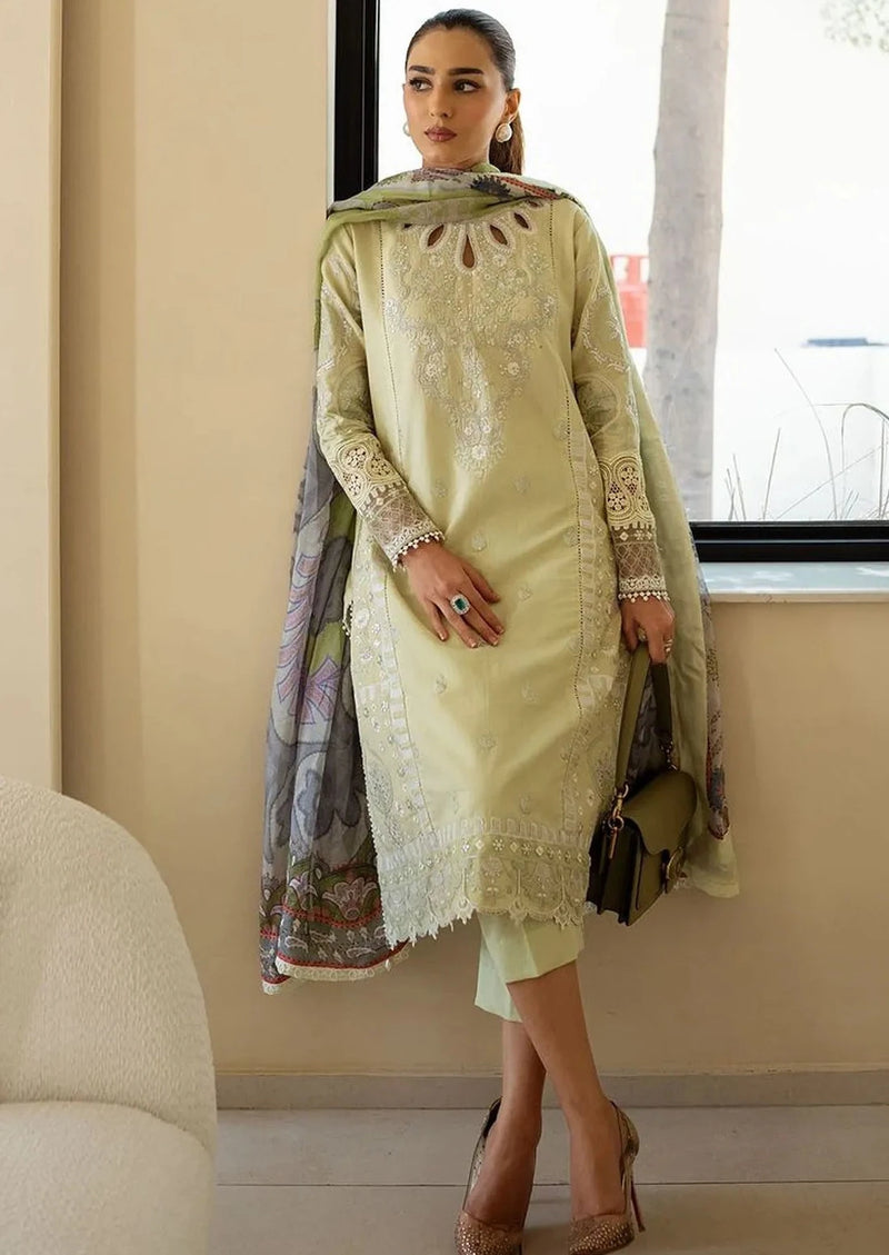 Sadaf Fawad Khan | Lawn 24 | Gina (B) - by - Libasekhas UK - Registered Vendor of : Sadaf Fawad Khan - 100% Original Designer Dresss