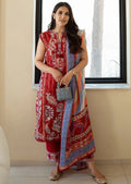 Sadaf Fawad Khan | Lawn 24 | Suzani (B) - by - Libasekhas UK - Registered Vendor of : Sadaf Fawad Khan - 100% Original Designer Dresss