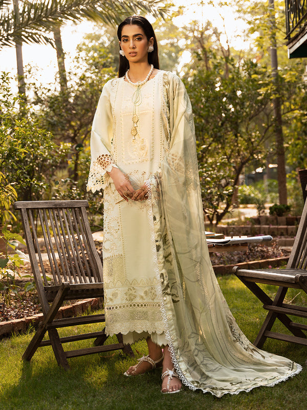 Izel | Dastak Luxury Lawn | SIRAA - by - Libasekhas UK - Registered Vendor of : Izel - 100% Original Designer Dresss
